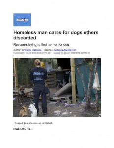 Tony and homeless dogs copy