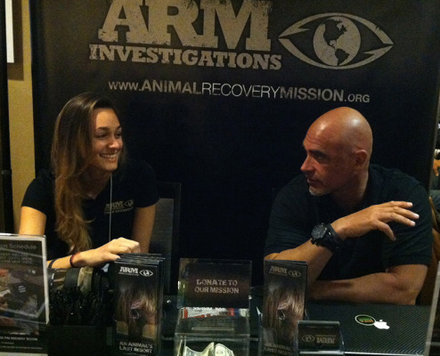 At Animal Rights Conference, LAX 2014