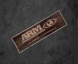 ARM sticker