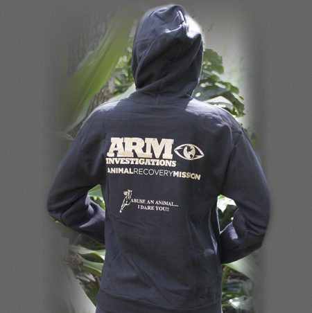 Animal Recovery Mission Support Hoodie
