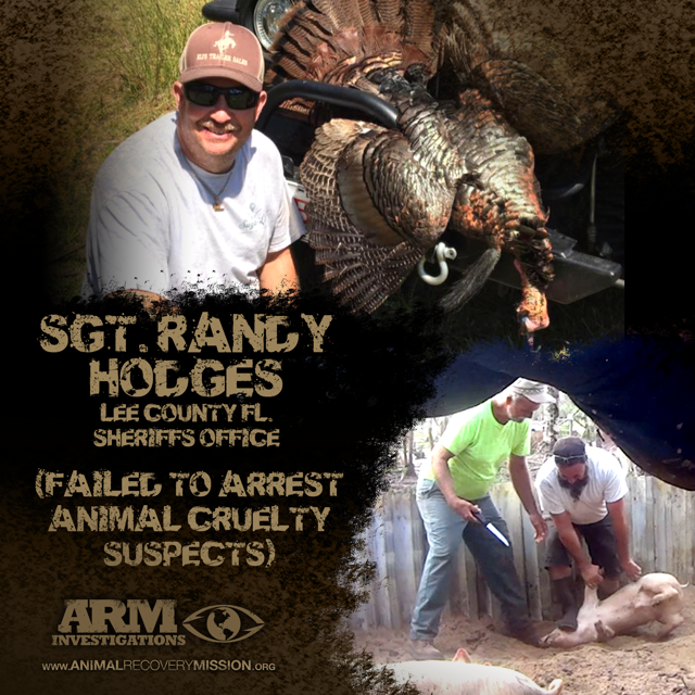 Sgt. Randy Hodges - Animal Abuse in Lee County, Florida