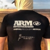 ARM Abuse an Animal T-Shirt - Front